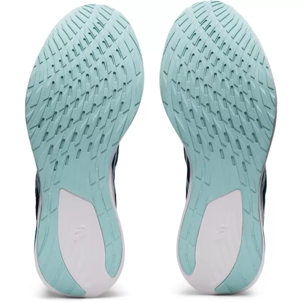 imageASICS Womens Magic Speed Running ShoesMako BlueClear Blue