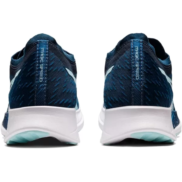 imageASICS Womens Magic Speed Running ShoesMako BlueClear Blue