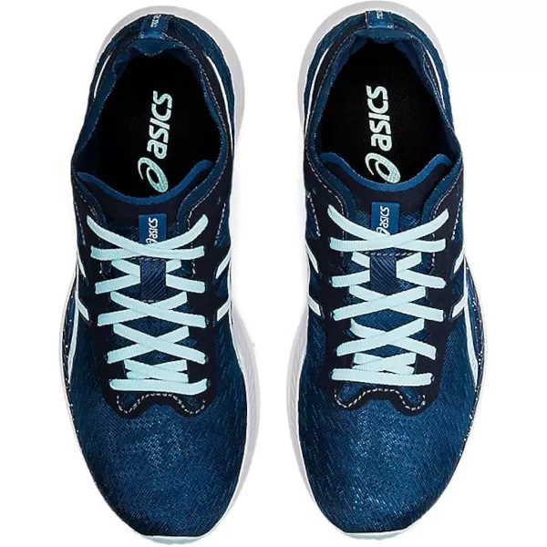imageASICS Womens Magic Speed Running ShoesMako BlueClear Blue