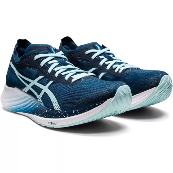 imageASICS Womens Magic Speed Running ShoesMako BlueClear Blue