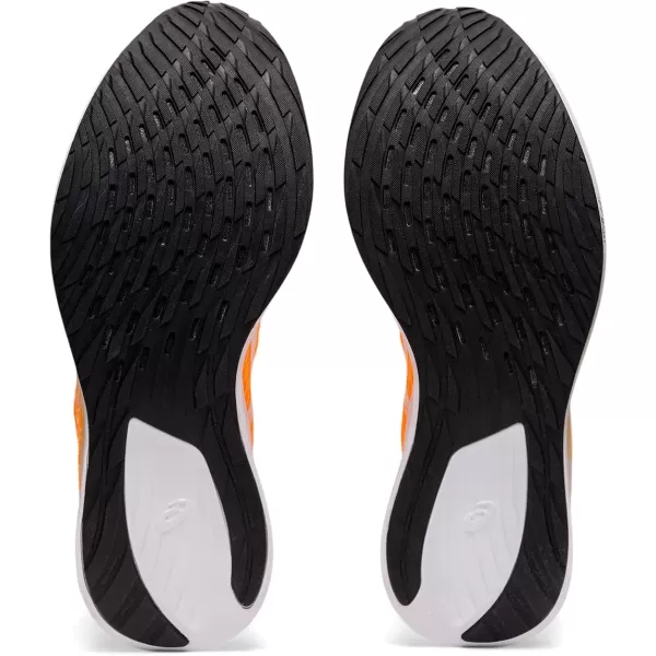 imageASICS Womens Magic Speed Running ShoesOrange PopWhite