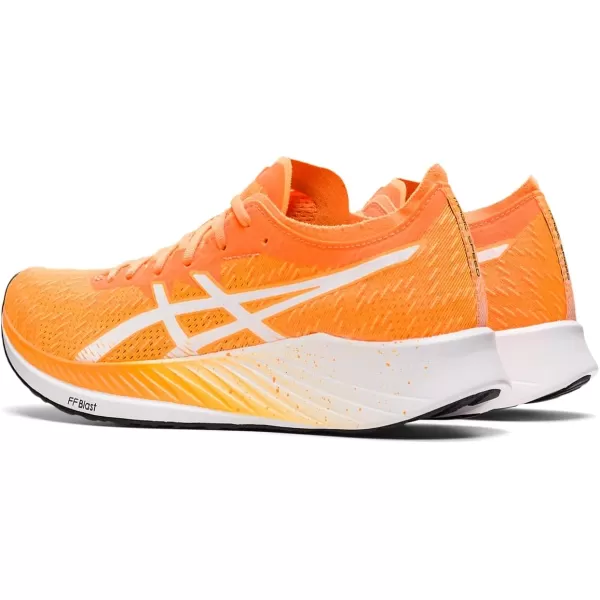 imageASICS Womens Magic Speed Running ShoesOrange PopWhite