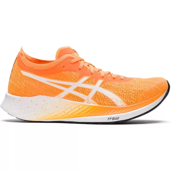 imageASICS Womens Magic Speed Running ShoesOrange PopWhite
