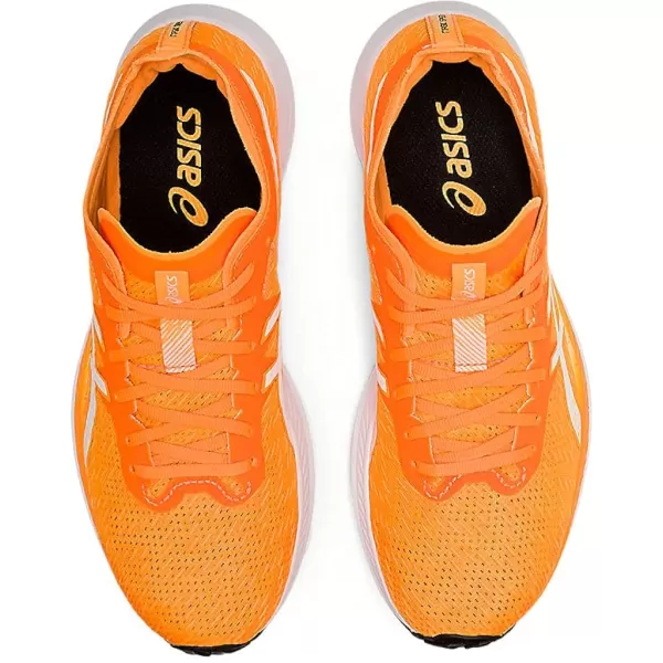 imageASICS Womens Magic Speed Running ShoesOrange PopWhite