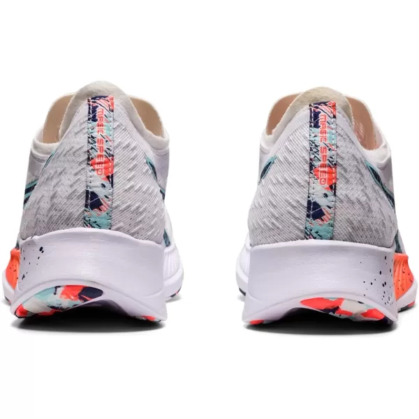 imageASICS Womens Magic Speed Running ShoesWhiteThunder Blue