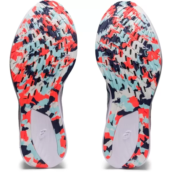 imageASICS Womens Magic Speed Running ShoesWhiteThunder Blue