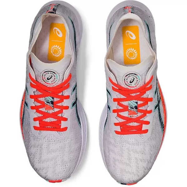 imageASICS Womens Magic Speed Running ShoesWhiteThunder Blue