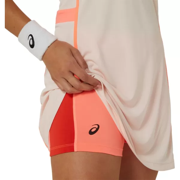 imageASICS Womens Match Dress Tennis ApparelPearl Pink