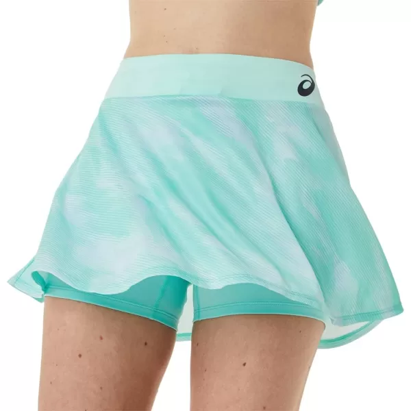 imageASICS Womens Match Graphic Skort ApparelFresh Ice