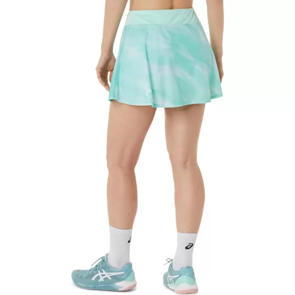 imageASICS Womens Match Graphic Skort ApparelFresh Ice
