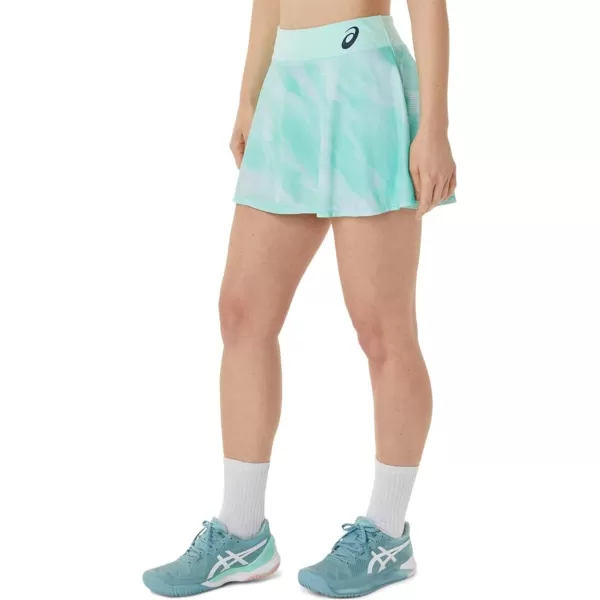 imageASICS Womens Match Graphic Skort ApparelFresh Ice