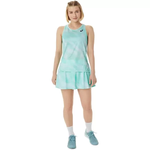 imageASICS Womens Match Graphic Tank ApparelFresh Ice