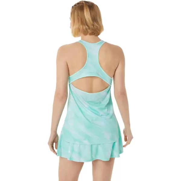 imageASICS Womens Match Graphic Tank ApparelFresh Ice