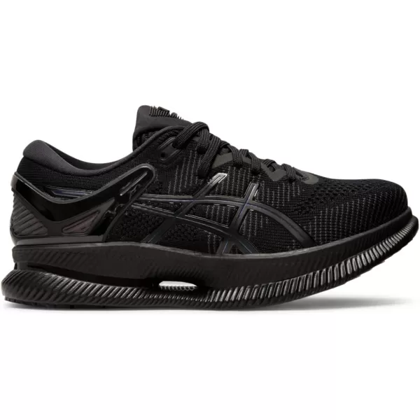 imageASICS Womens MetaRide Running ShoesBlackBlack