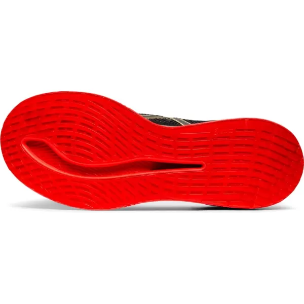 imageASICS Womens MetaRide Running ShoesBlackClassic Red