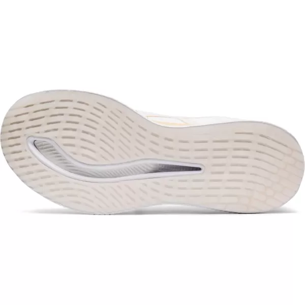 imageASICS Womens MetaRide Running ShoesWhitePure Gold