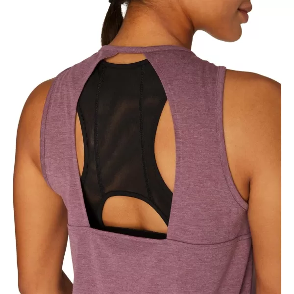 imageASICS Womens Muscle Tank Training ApparelGrape Heather