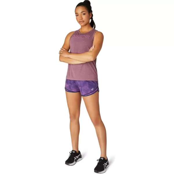 imageASICS Womens Muscle Tank Training ApparelGrape Heather
