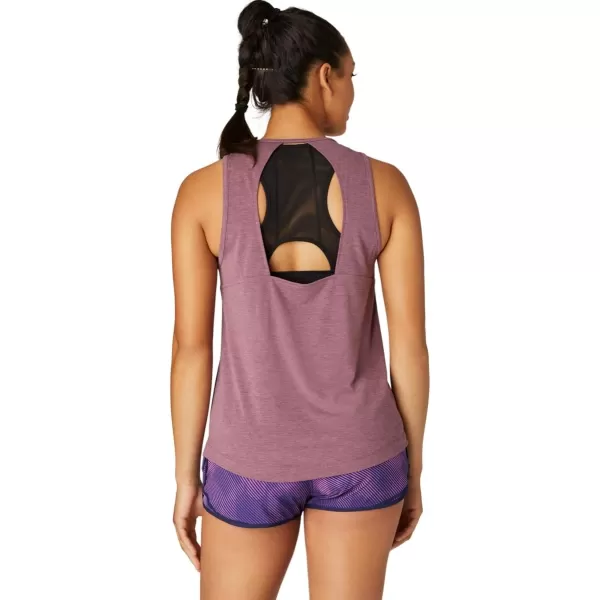 imageASICS Womens Muscle Tank Training ApparelGrape Heather