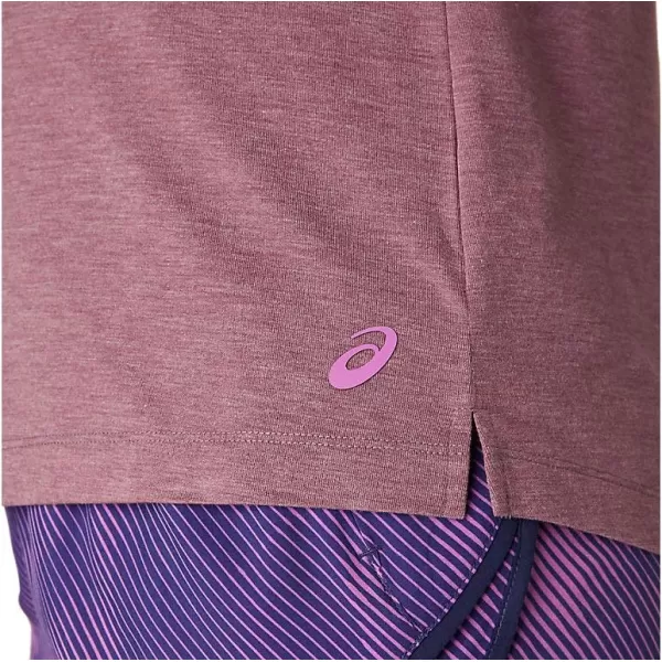 imageASICS Womens Muscle Tank Training ApparelGrape Heather