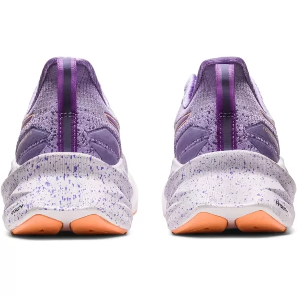 imageASICS Womens NOVABLAST 3 LE Running ShoesDigital VioletSummer Dune