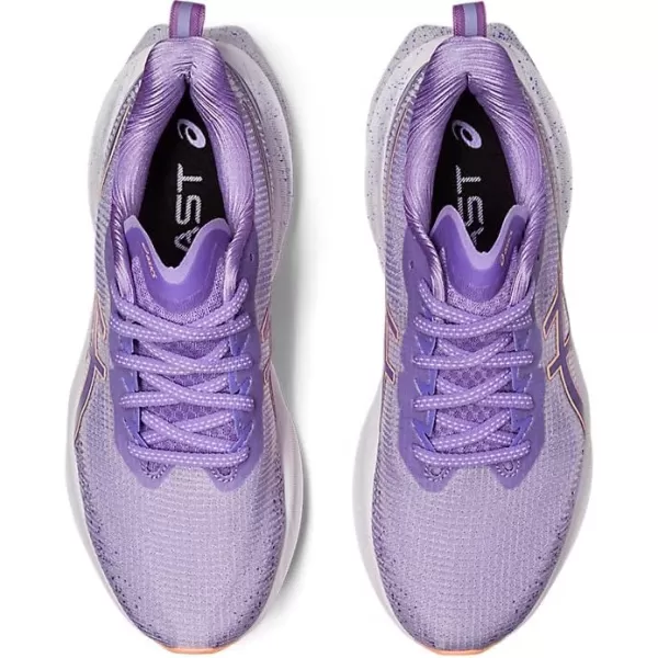 imageASICS Womens NOVABLAST 3 LE Running ShoesDigital VioletSummer Dune