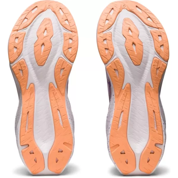 imageASICS Womens NOVABLAST 3 LE Running ShoesDigital VioletSummer Dune