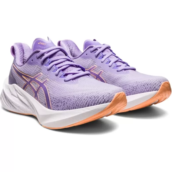 imageASICS Womens NOVABLAST 3 LE Running ShoesDigital VioletSummer Dune