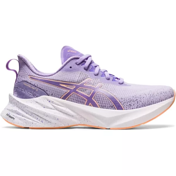imageASICS Womens NOVABLAST 3 LE Running ShoesDigital VioletSummer Dune