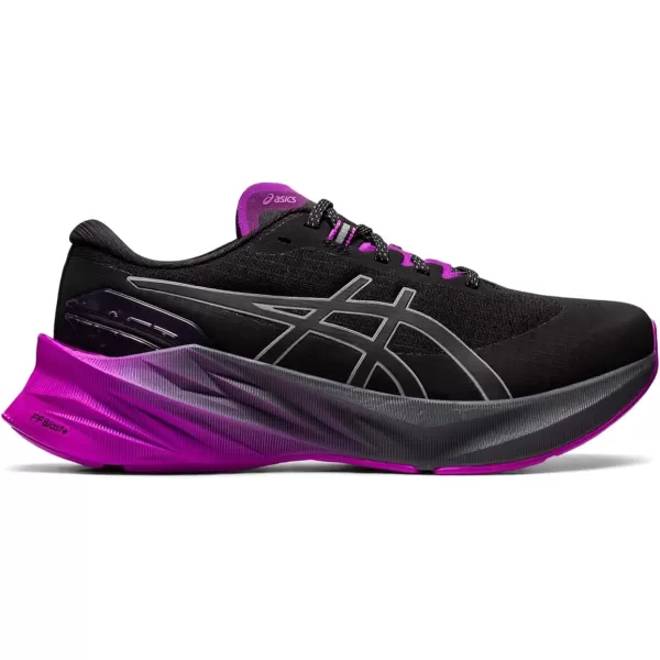 imageASICS Womens NOVABLAST 3 LITEShow Running ShoesBlackOrchid