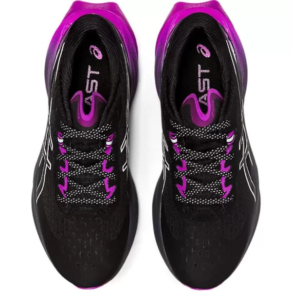 imageASICS Womens NOVABLAST 3 LITEShow Running ShoesBlackOrchid