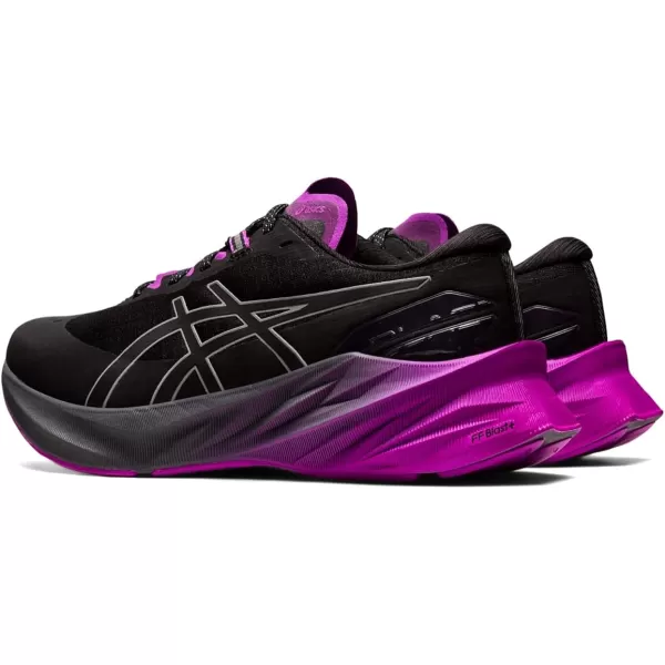 imageASICS Womens NOVABLAST 3 LITEShow Running ShoesBlackOrchid