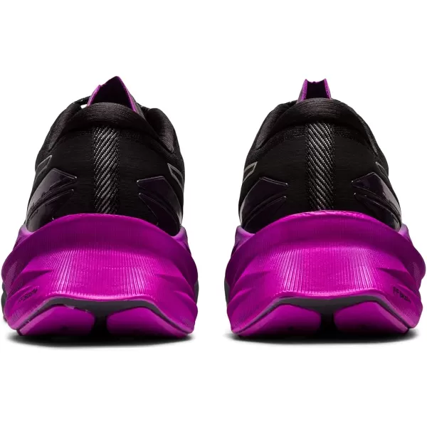 imageASICS Womens NOVABLAST 3 LITEShow Running ShoesBlackOrchid