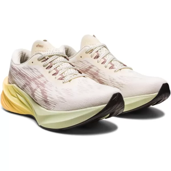imageASICS Womens NOVABLAST 3 Running ShoesCreamFawn