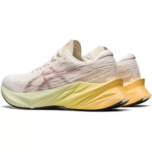 imageASICS Womens NOVABLAST 3 Running ShoesCreamFawn