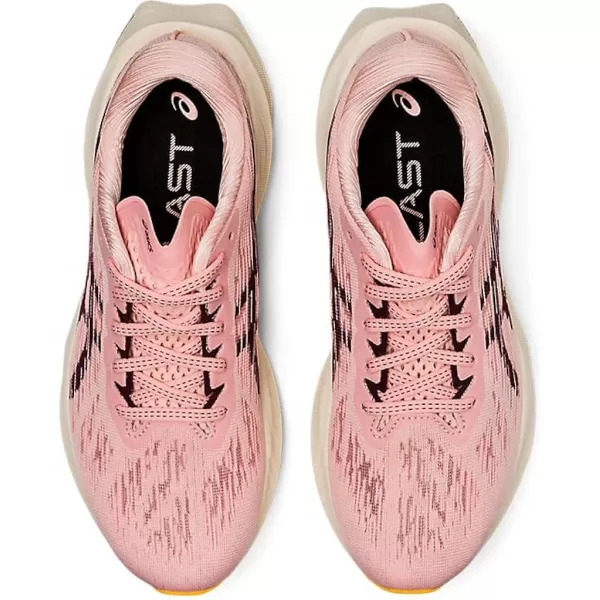 imageASICS Womens NOVABLAST 3 Running ShoesFrosted RoseDeep Mars