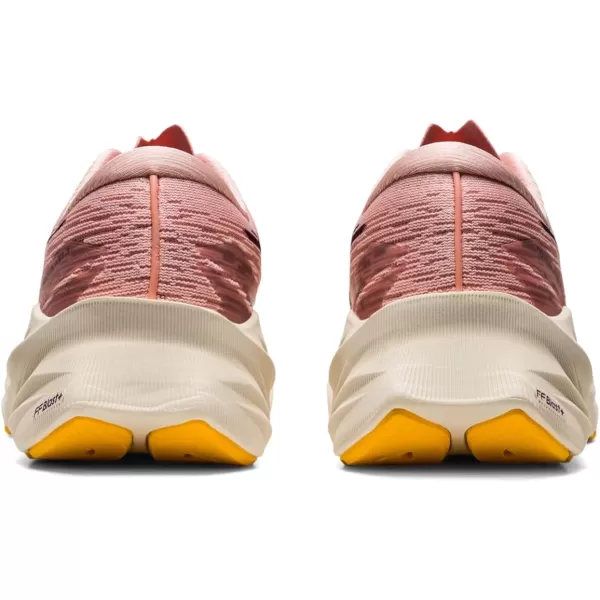imageASICS Womens NOVABLAST 3 Running ShoesFrosted RoseDeep Mars