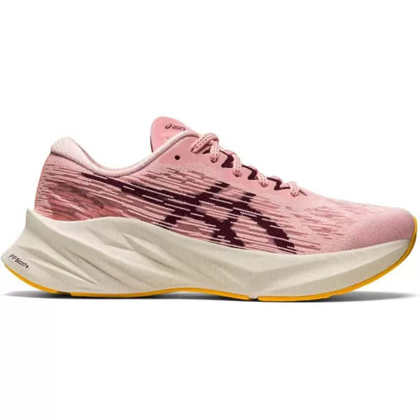 imageASICS Womens NOVABLAST 3 Running ShoesFrosted RoseDeep Mars