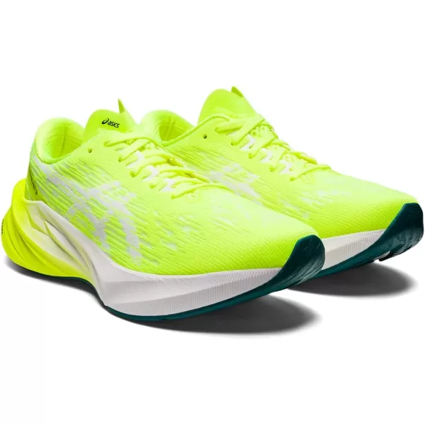 imageASICS Womens NOVABLAST 3 Running ShoesSafety YellowWhite