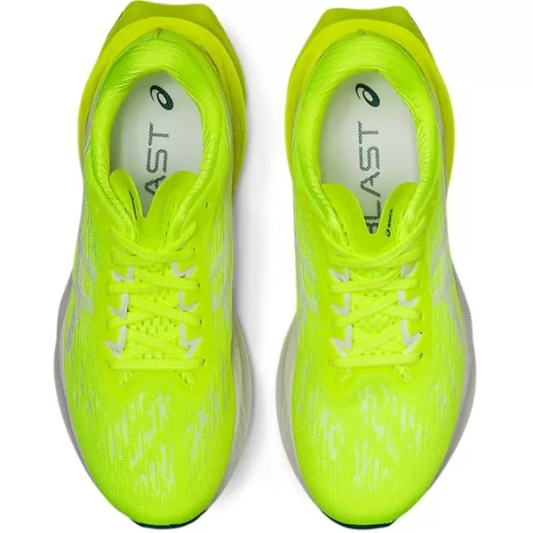imageASICS Womens NOVABLAST 3 Running ShoesSafety YellowWhite