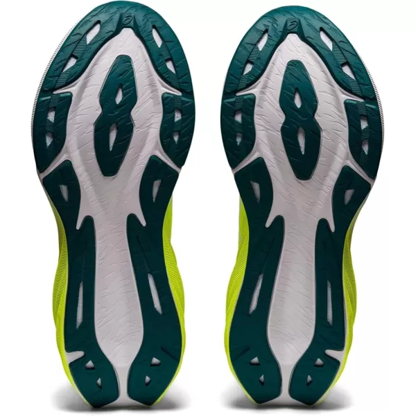 imageASICS Womens NOVABLAST 3 Running ShoesSafety YellowWhite
