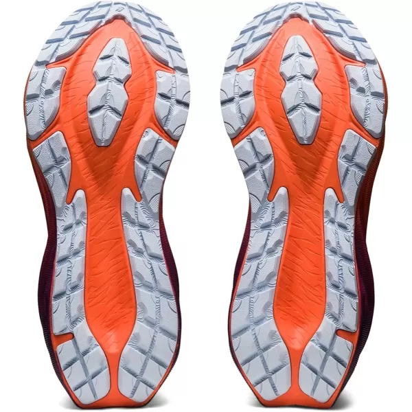 imageASICS Womens NOVABLAST 3 Trail Running ShoesNature BathingNight Shade