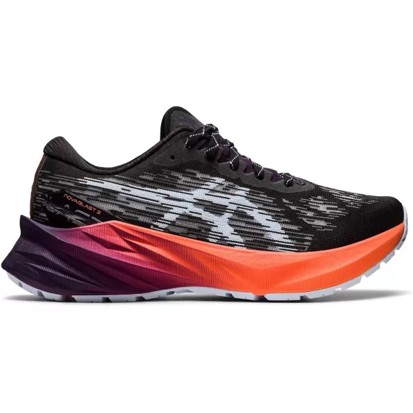 imageASICS Womens NOVABLAST 3 Trail Running ShoesNature BathingNight Shade