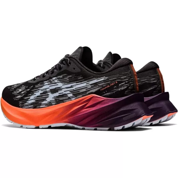 imageASICS Womens NOVABLAST 3 Trail Running ShoesNature BathingNight Shade