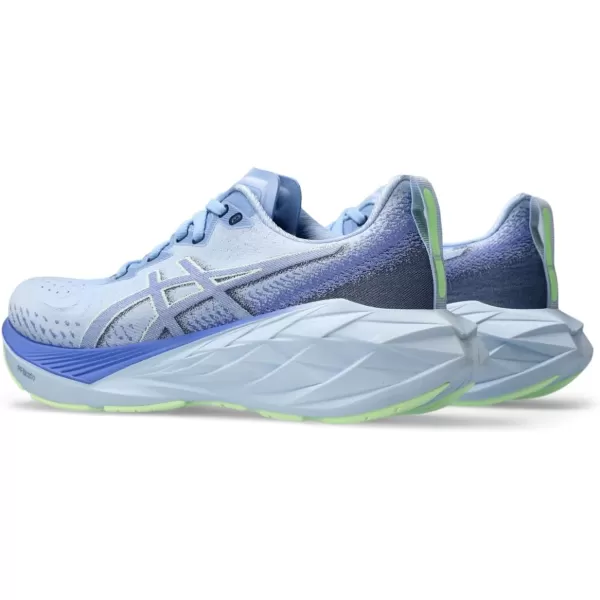 imageASICS Womens NOVABLAST 4 Running ShoeLight SapphireSapphire