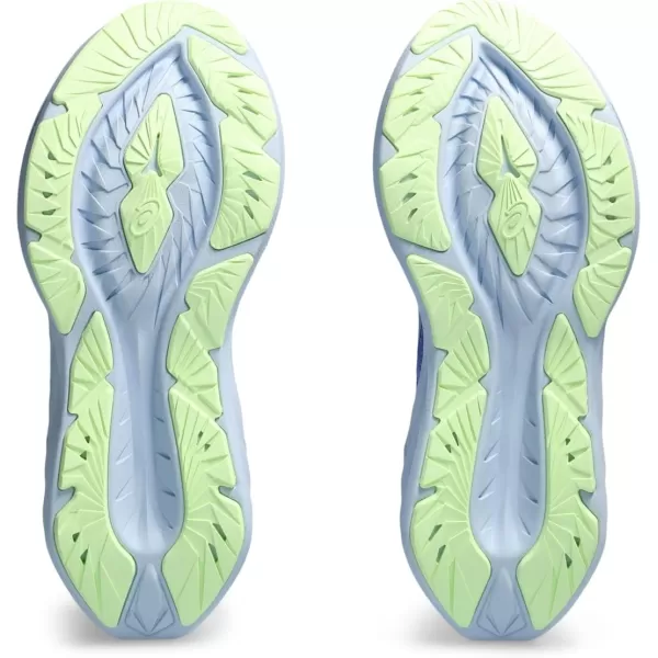 imageASICS Womens NOVABLAST 4 Running ShoeLight SapphireSapphire