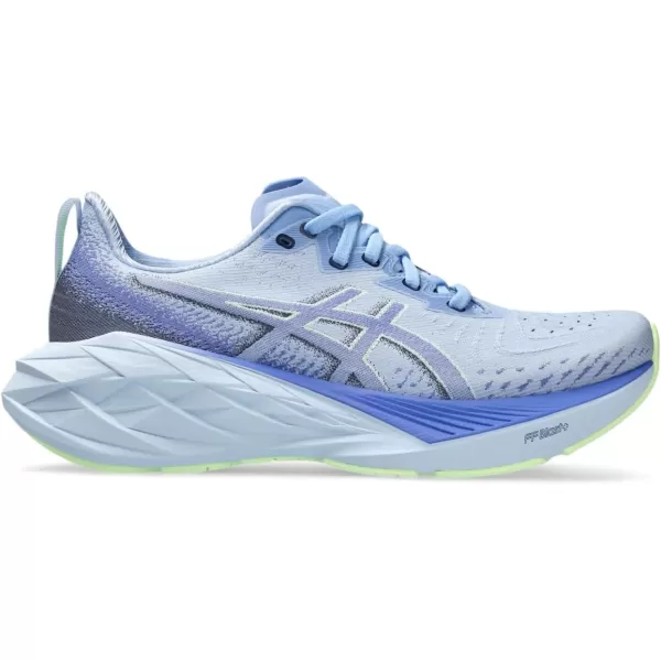 imageASICS Womens NOVABLAST 4 Running ShoeLight SapphireSapphire