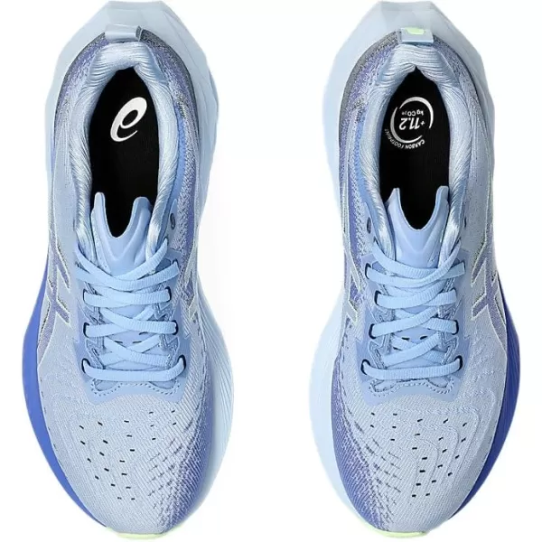 imageASICS Womens NOVABLAST 4 Running ShoeLight SapphireSapphire