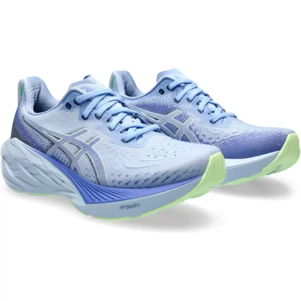 imageASICS Womens NOVABLAST 4 Running ShoeLight SapphireSapphire