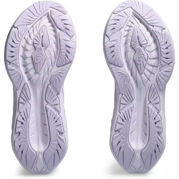 imageASICS Womens NOVABLAST 4 Running ShoeLilac HintFaded Ash Rock